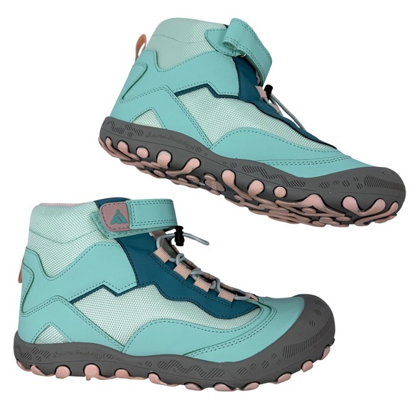 Mishansha Shoes - New MISHANSHA Water Resistant Hiking Boots Anti Skid Shoes Teal Sz 7 38
